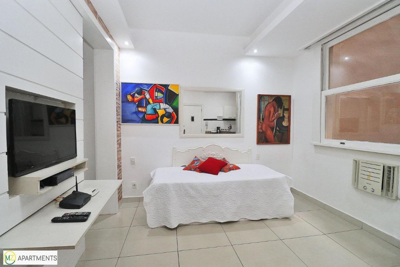 Studio Silencioso Para 3 Pessoas Em Copacabana Rio de Janeiro Exterior photo