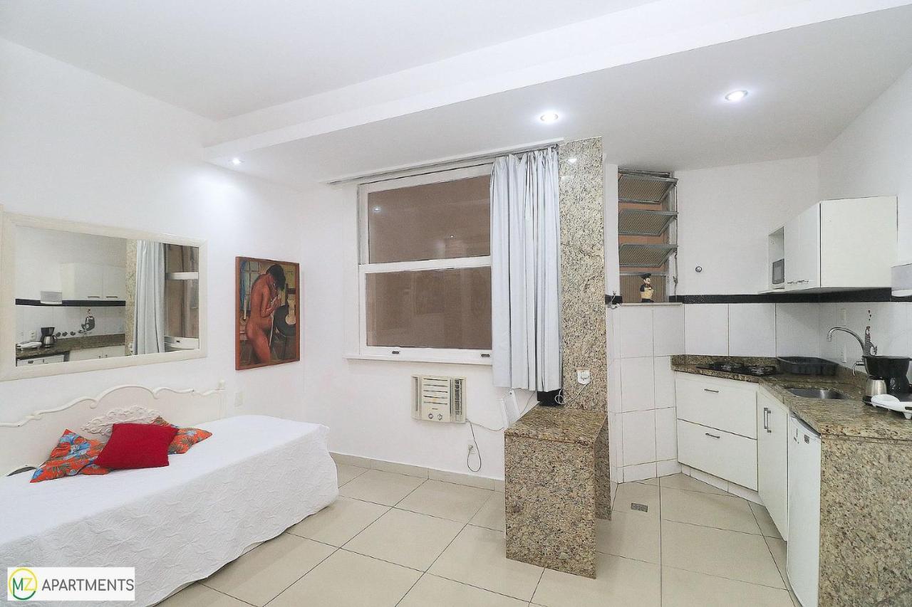 Studio Silencioso Para 3 Pessoas Em Copacabana Rio de Janeiro Exterior photo