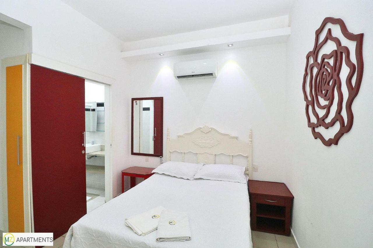 Studio Silencioso Para 3 Pessoas Em Copacabana Rio de Janeiro Exterior photo