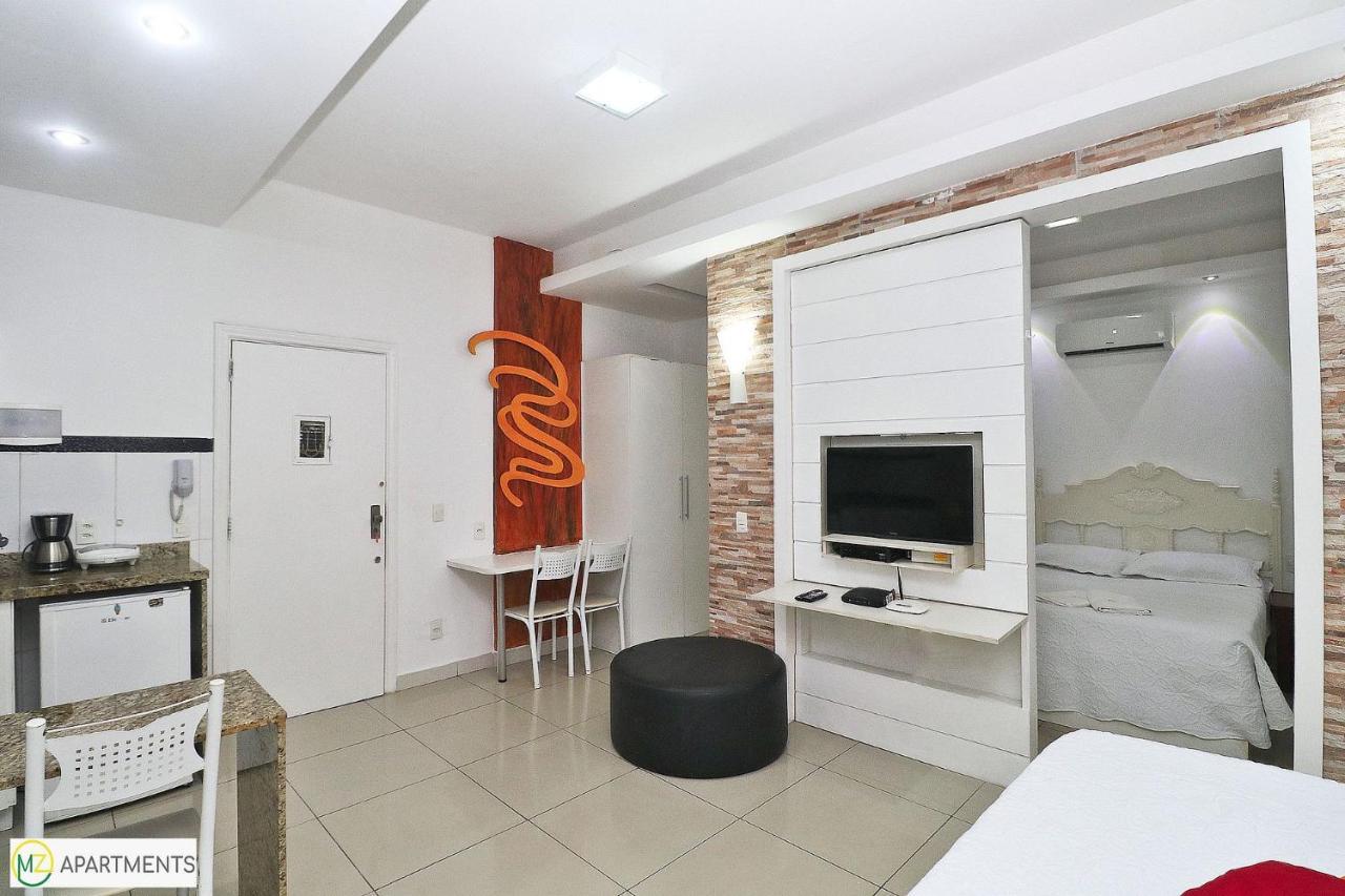 Studio Silencioso Para 3 Pessoas Em Copacabana Rio de Janeiro Exterior photo