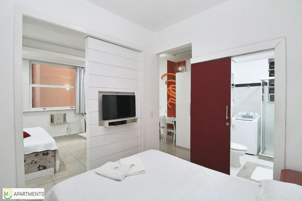 Studio Silencioso Para 3 Pessoas Em Copacabana Rio de Janeiro Exterior photo