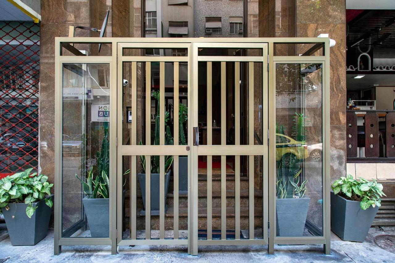 Studio Silencioso Para 3 Pessoas Em Copacabana Rio de Janeiro Exterior photo